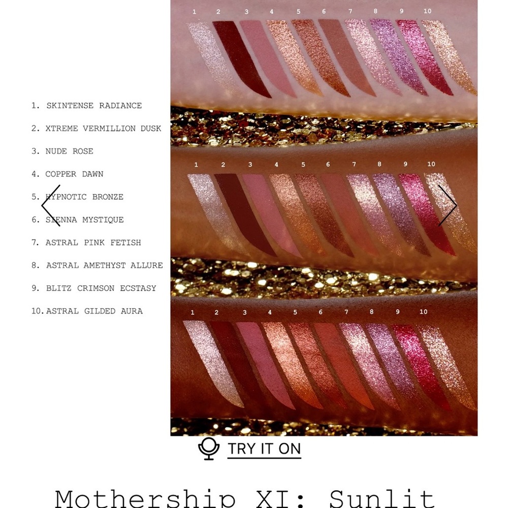 Pat McGrath Labs- Mothership XI: Sunlit Seduction - Picture 4 of 4
